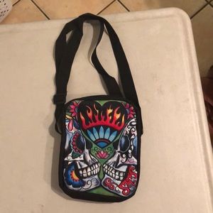 Skull Crossbody Bag